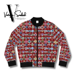 Vintage-Sealed NBA Sports Teams Apparel Bomber Jackets Basketball| Brand New Women's Fashion
