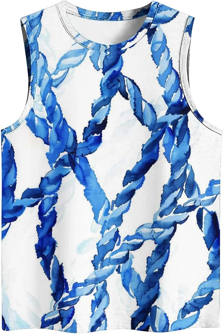 Womens Tank Tops Workout Striped Print Sleeveless Tunic Top Business Comfy Summer Casual Trendy Dressy Camisole 2025