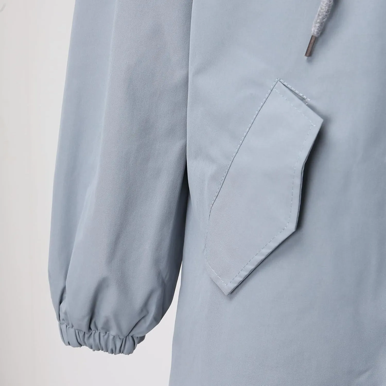 Women's Winter Overcoat Mid-Long Stand Collar Single Breasted Coat Outerwear