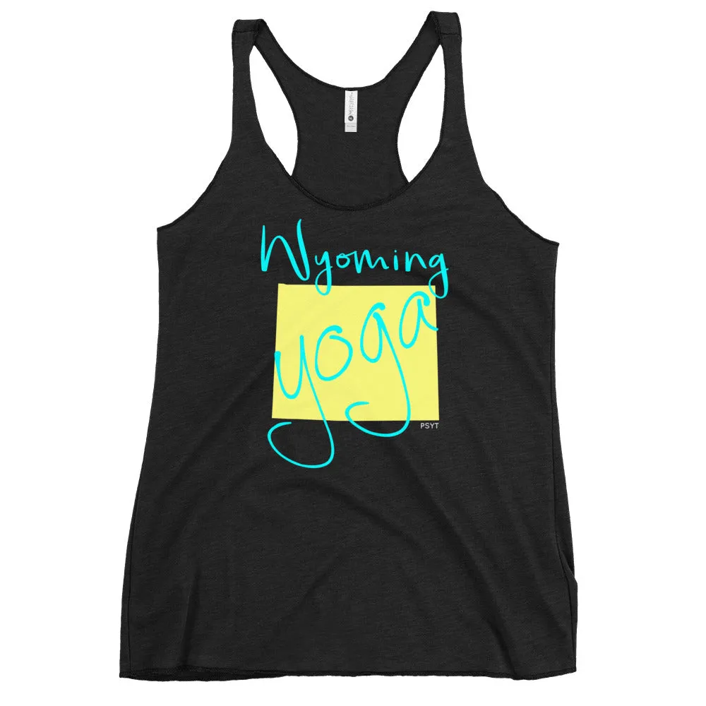 Wyoming Yoga Tank Top