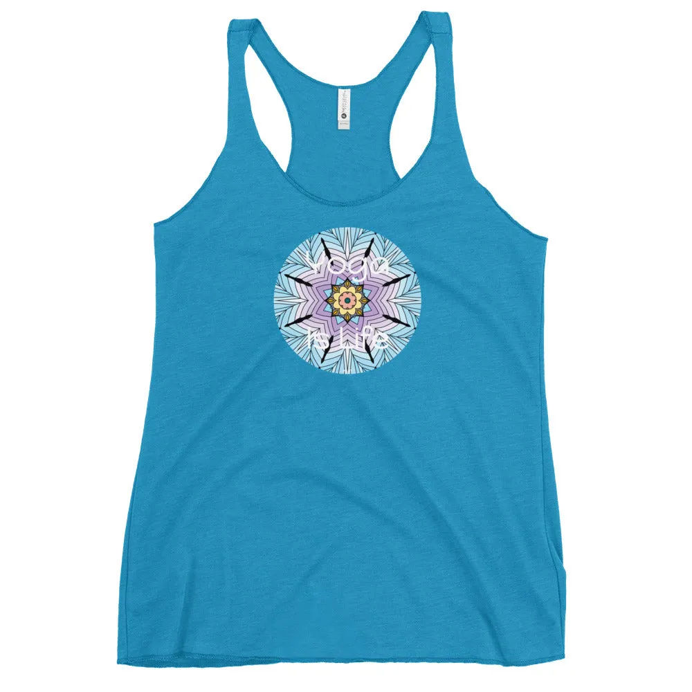 Yoga Is Life Mandala Tank Top